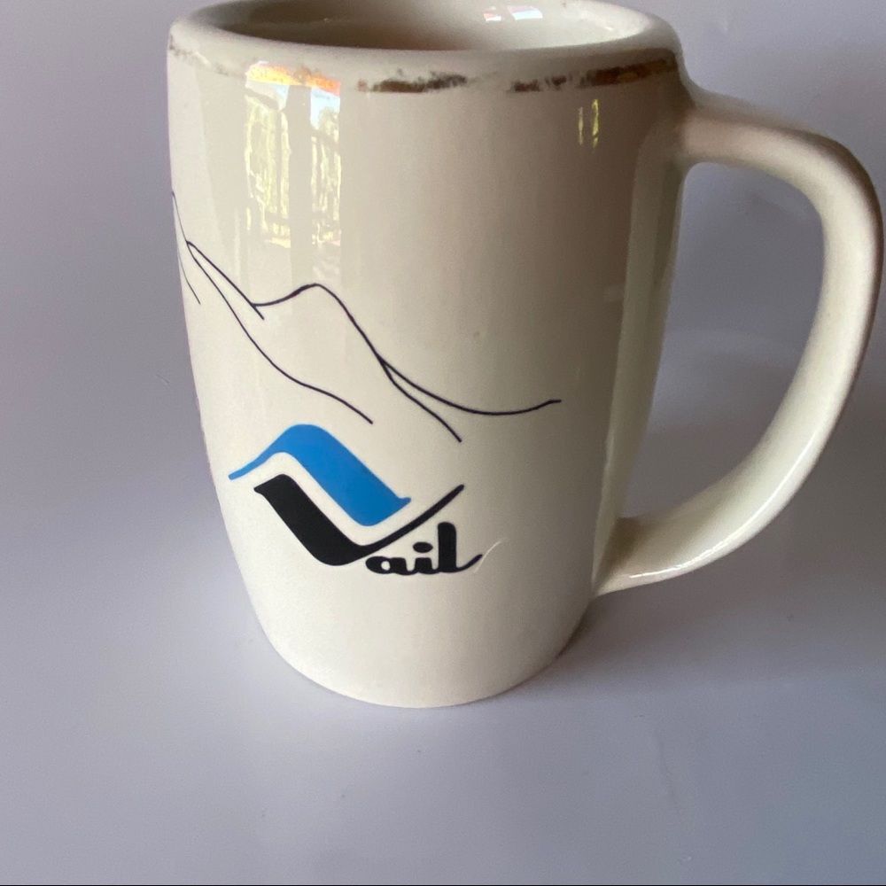 Vail Colorado Coffee Mug Skiing Snowboard